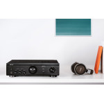 Denon PMA-600NE Stereo Integrated Amplifier | Bluetooth Connectivity | 70W x 2 Channels | Built-in DAC and Phono Pre-Amp | Analog Mode | Advanced Ultra High Current Power